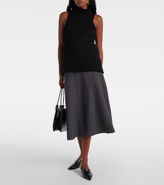 Wool midi skirt | Jil Sander