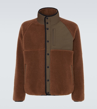 Jacke aus Teddyfleece | Loro Piana