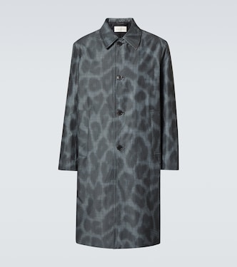 Manteau imprimé | Dries Van Noten