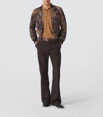 قميص بولو من الصوف | Dries Van Noten