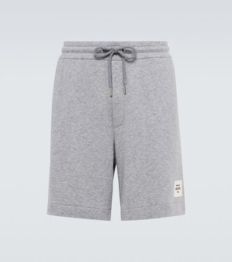 Shorts aus einem Baumwollgemisch | Moncler