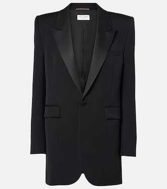 Smokingjacke aus Wolle | Saint Laurent