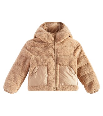 Giacca da sci Audrieu con shearling sintetico | Moncler Enfant