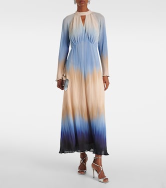 Calina pleated midi dress | Simkhai