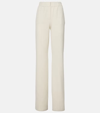 Gerade Mid-Rise-Hose Milano | Joseph
