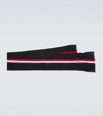 Sciarpa in lana a coste | Moncler