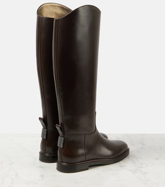 Stivali in pelle | Brunello Cucinelli