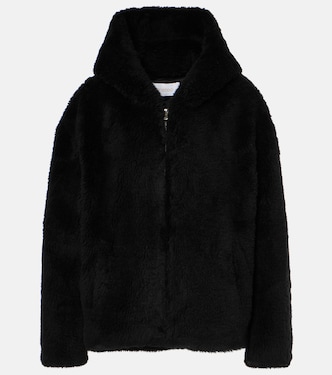 Sudadera con capucha de lana | Yves Salomon