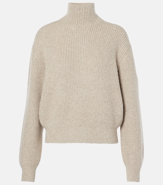 Jersey de cuello alto Valduggia de cachemir | Loro Piana