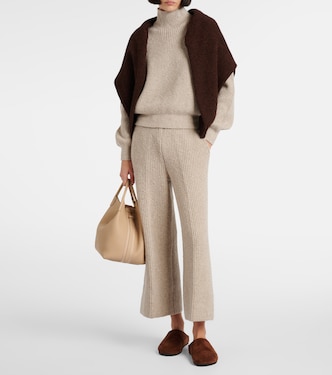 Valduggia cashmere turtleneck sweater | Loro Piana