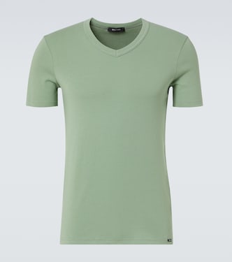 T-Shirt aus einem Baumwollgemisch | Tom Ford