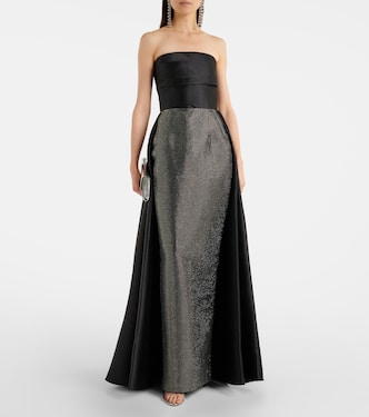 Robe mit Kristallen | Solace London