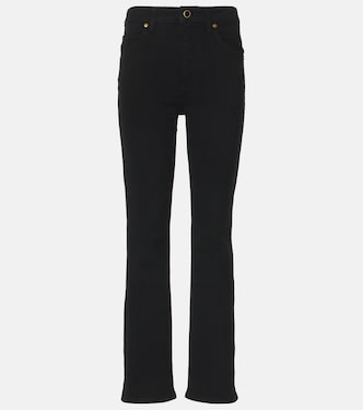 Vivian high-rise bootcut jeans | Khaite