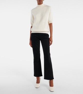 High-Rise Bootcut Jeans Vivian | Khaite