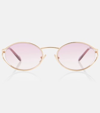 MU 52YS oval sunglasses | Miu Miu