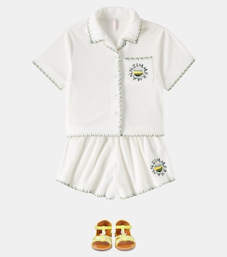 Hemd Tallow aus Frottee | Zimmermann Kids