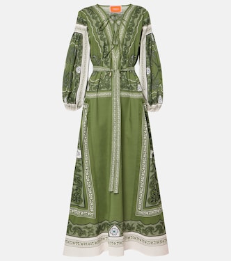 Maxikleid Viviana aus Baumwolle | La DoubleJ