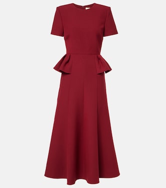 Abito midi in crêpe | Roland Mouret