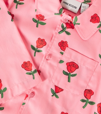 Camicia Roses in cotone | Mini Rodini