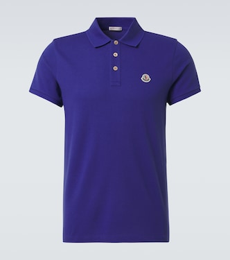 Polohemd aus Baumwolle | Moncler