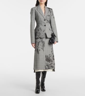 Blazer in principe di Galles | Erdem
