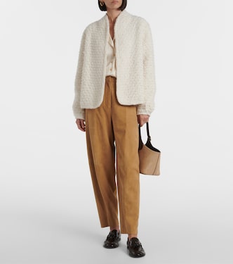 Jacke Careno aus Bouclé | Loro Piana
