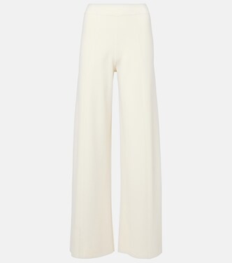 Weite Hose Assiro aus Crêpe | Max Mara
