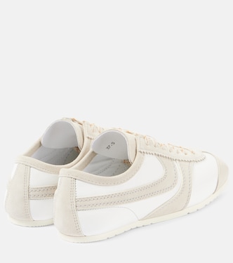 Baskets en cuir et daim | Dries Van Noten