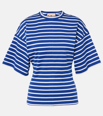 T-shirt in jersey di cotone | Plan C