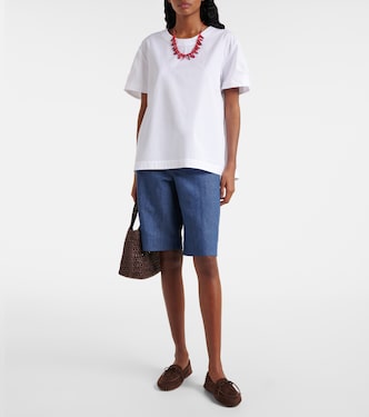 Camiseta Dahlia en jersey de algodón | 'S Max Mara