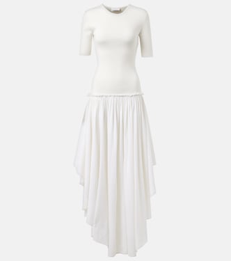 Sirona wool, silk, and linen maxi dress | Gabriela Hearst
