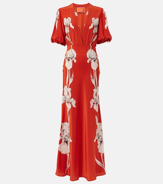 Maxikleid Marlene aus Seide | La DoubleJ