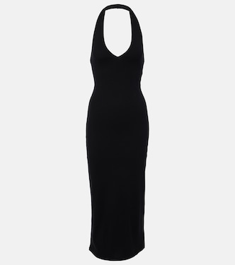 Stevie cotton jersey midi dress | Nili Lotan