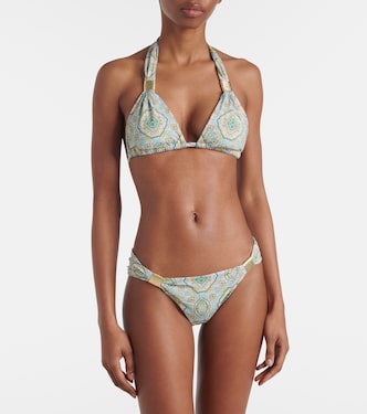 Slip bikini con stampa | Heidi Klein