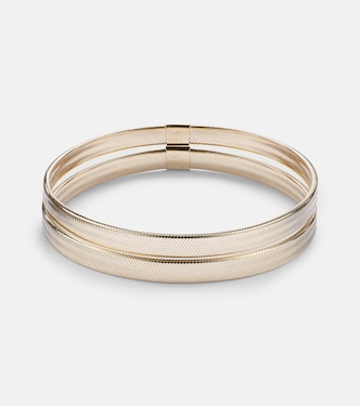 Set di 2 bracciali Eternal in oro 14kt | Stone and Strand
