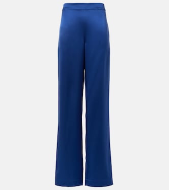 New Sahel silk straight pants | Joseph