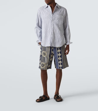 Bermuda in misto cotone | Loewe