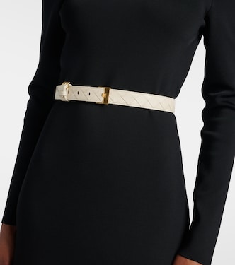 Intrecciato leather belt | Bottega Veneta