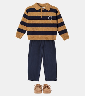 Cruise suede boat shoes | Golden Goose Kids