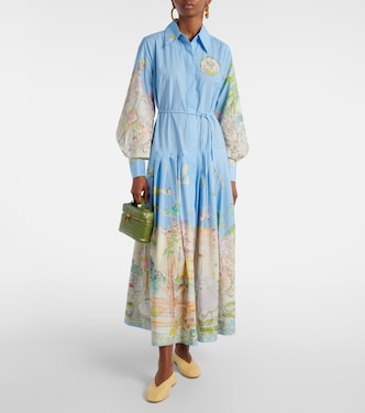Hemdblusenkleid Anouk aus Baumwolle | Alémais