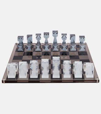 Acrylic chess set | Jonathan Adler