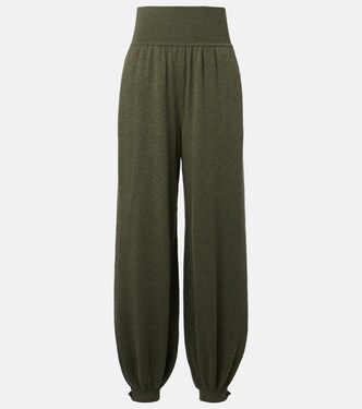 Cashmere wide-leg pants | Loro Piana