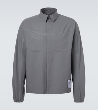 Camisa PeaceShell River de sarga técnica | Satisfy