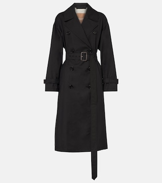 Gabardina Fiorito de sarga de algodón | Max Mara