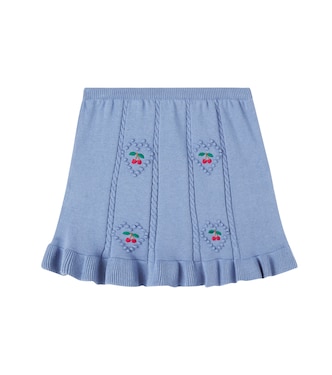 Soleil knitted skirt | Konges Sløjd