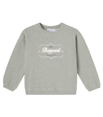 Sweatshirt Tonino aus einem Baumwollgemisch | Bonpoint
