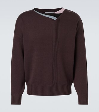 Pull en laine et soie | Kiko Kostadinov