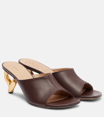 Stitch leather mules | JW Anderson