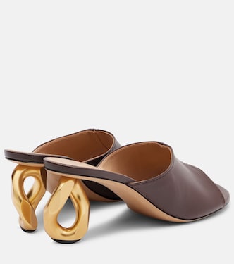 Mules Stitch de piel | JW Anderson
