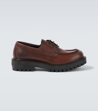 Leather loafers | Prada